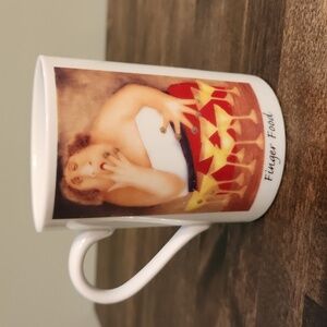 Erika Oller Finger Food mug